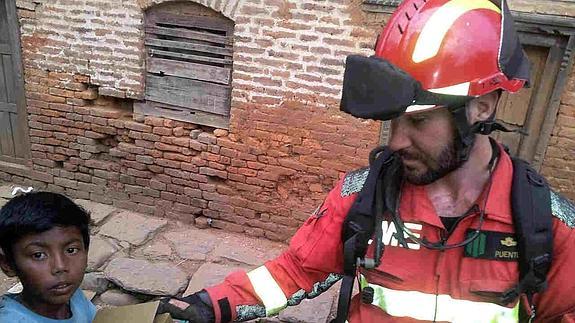 "Ahora mismo nos volvíamos todos a Nepal si nos dejaran"