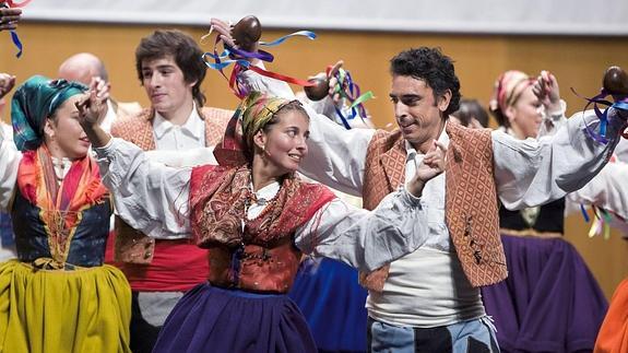 La Gala del Folclore Cántabro vende 1.500 entradas en seis días