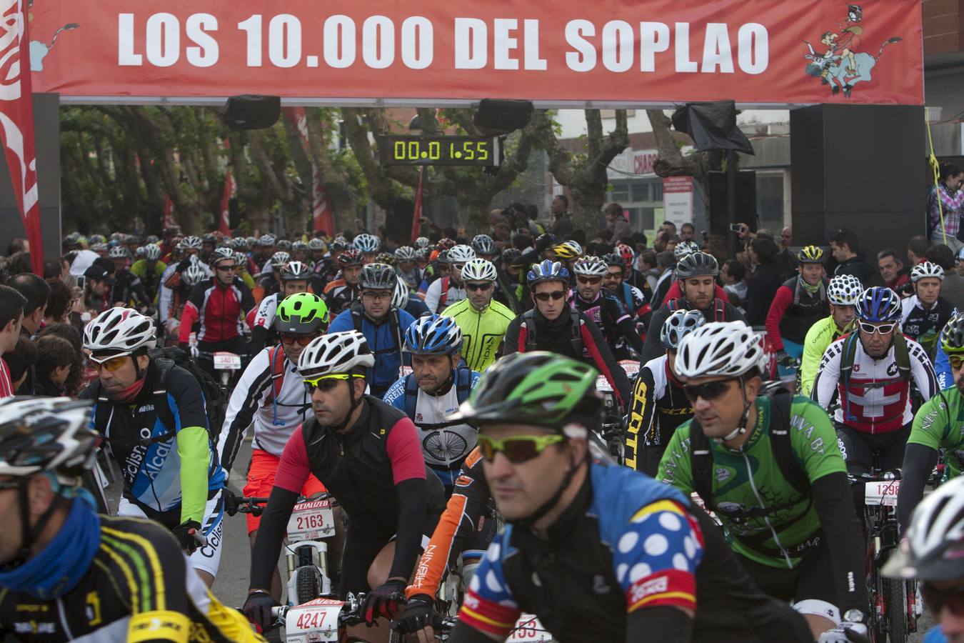 Objetivo cumplido: más de 10.000 inscritos en 'Los 10.000 del Soplao'