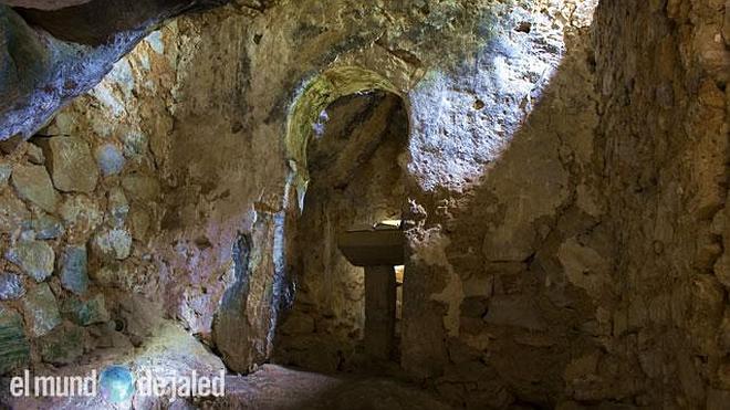 Visitamos la ermita rupestre de San Juan en Socueva