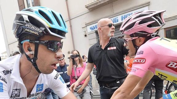 Contador salva la primera semana