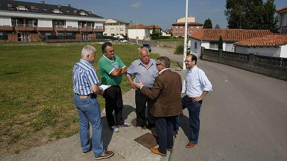 El parque de Sierrapando estará listo a partir de finales de junio