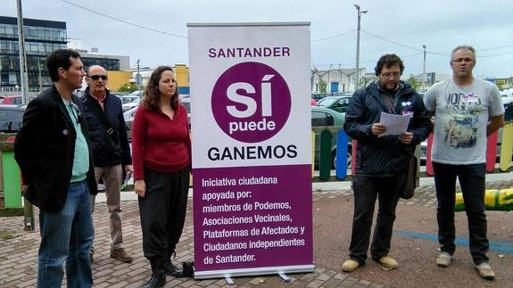 Mantecón denuncia "falta de equipamientos" y "especulación" en Castilla-Hermida