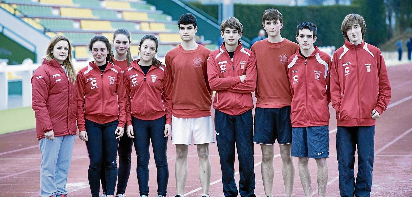 El Club Atletismo Camargo suma títulos cadetes y juveniles