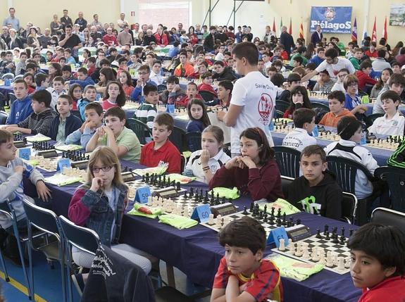 Pequeños maestros en acción