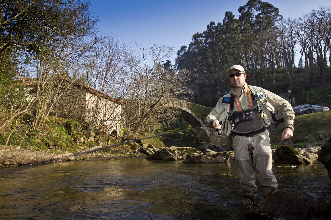 El río Miera recibirá 1,6 millones del programa Life para su conservación