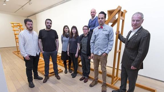 El artista santanderino Jorge Yeregui comparte su proceso creativo en la Fundación Botín