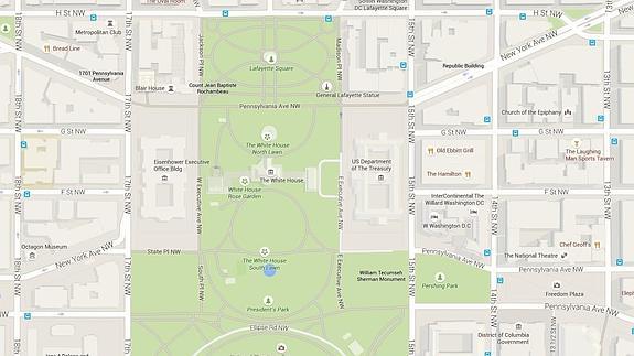 Google Maps, acusado de racista