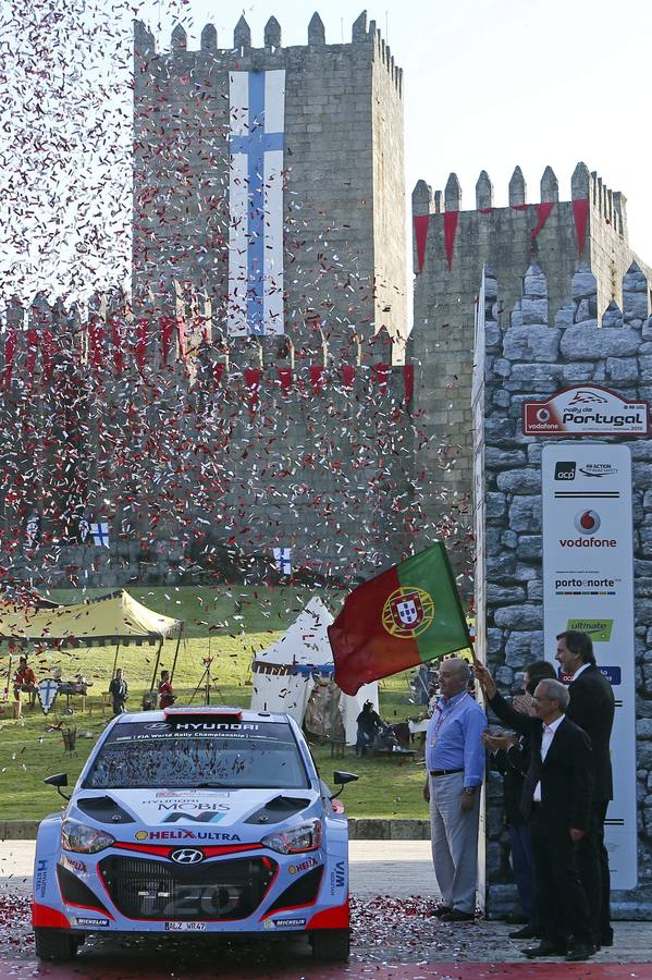 Sordo arranca noveno en Portugal