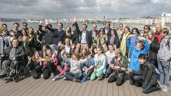 De la Serna califica su proyecto como "de centro, sólido y ambicioso"