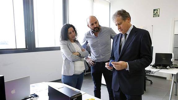 La empresa tecnológica Sayme recibe casi un millón de euros de dos inversores