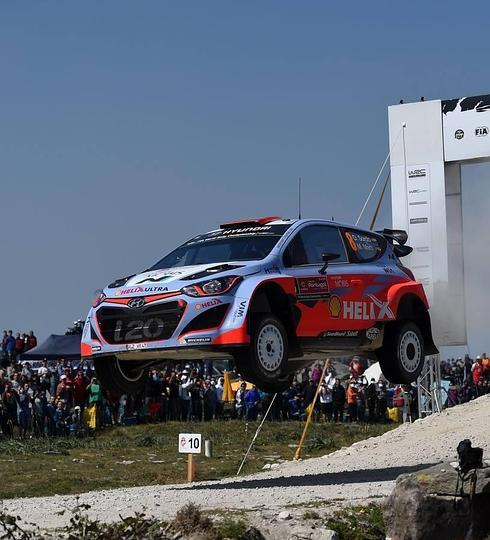 Sordo, quinto tras la primera jornada en el Rally de Portugal