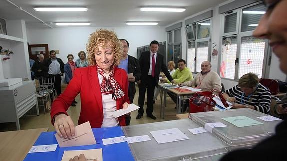 Díaz Tezanos asegura que hoy se decide el modelo de sociedad para el futuro