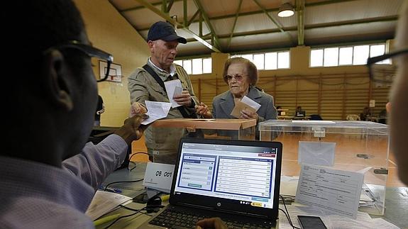 Sigue en directo la jornada electoral