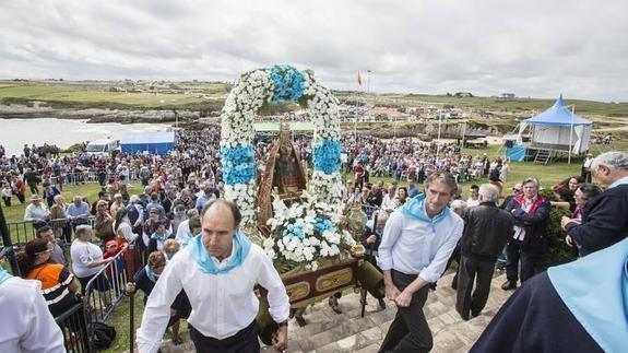 El 24M marca la romería de la Virgen del Mar