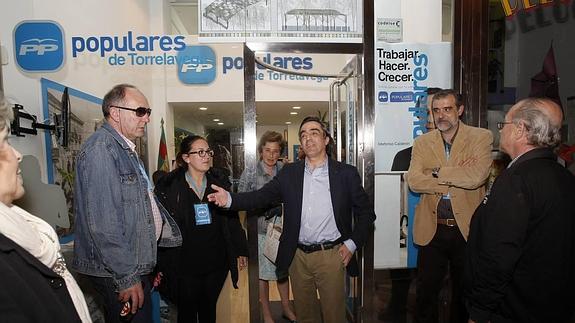 El PP revalida su triunfo en Torrelavega pero se queda muy lejos de la mayoría