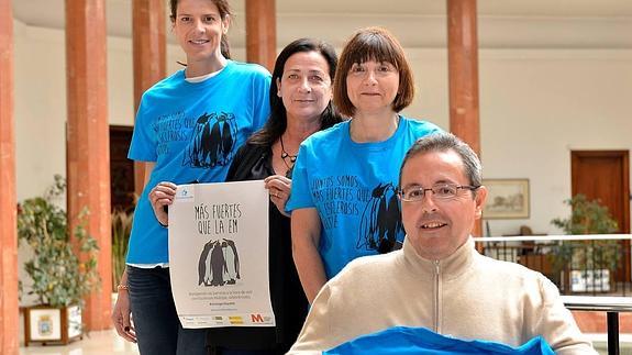 Santander se suma el domingo al Día de la Esclerosis Múltiple con una marcha popular