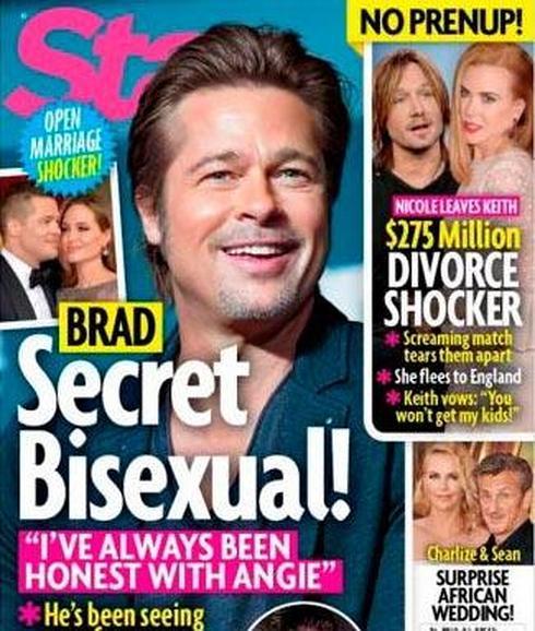 La sombra de la bisexualidad planea sobre Brad Pitt