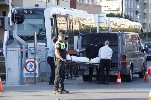 Muere arrollada por un tren en Dénia cuando oía música con unos auriculares
