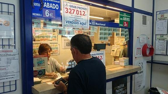 El sorteo del Euromillones deja 327.012 euros en Astillero