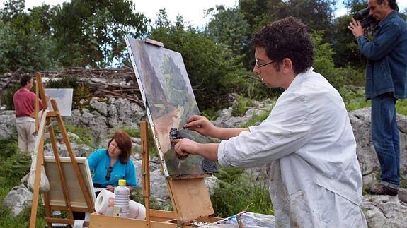 El Barrio San Antonio será este año el escenario del Concurso de Pintura Rápida