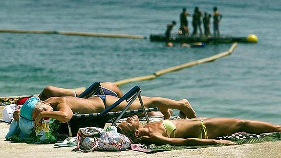 El turista extranjero gasta el doble