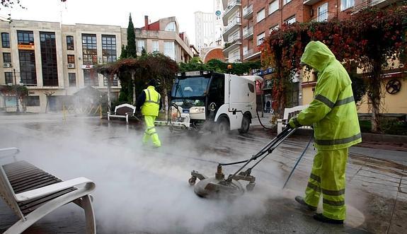 Torrelavega no tendrá en sus fiestas suficiente personal de limpieza