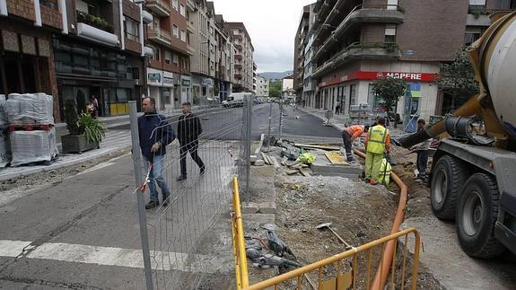 La licitación de obra pública en Cantabria se multiplicó por ocho el primer cuatrimestre