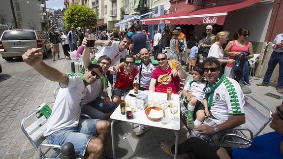 Arranca el calentamiento