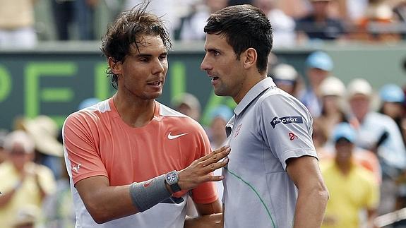 Los argumentos del Nadal-Djokovic