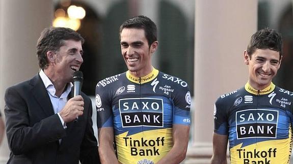 Perico sobre Contador: "Alberto es único"