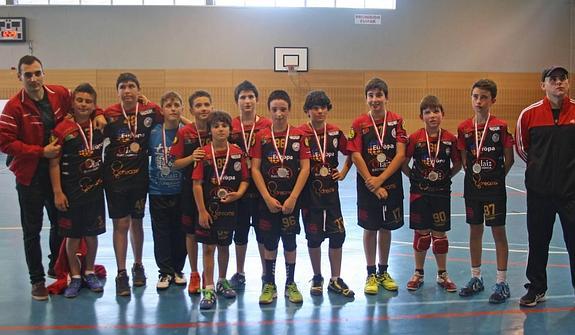 Catorce equipos disputarán el Nueve Valles de balonmano