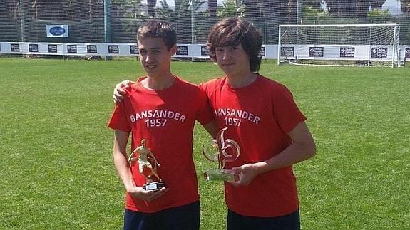 El Athletic intenta fichar al infantil que golea en el Bansander