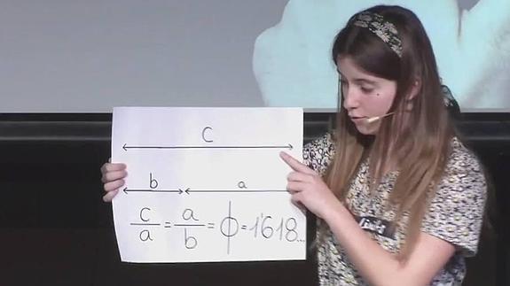El sorprendente monólogo científico de una cántabra de 14 años