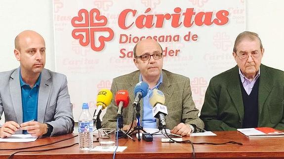 Cáritas también tiene que ayudar a cántabros con empleo