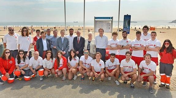 Los socorristas comienzan a trabajar este fin de semana en las playas de Santander