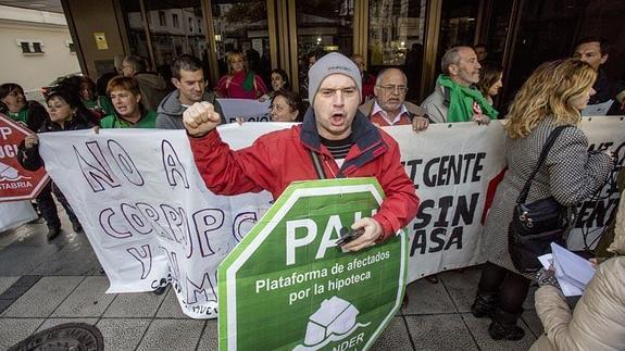 Las dificultades para pagar las hipotecas provocan un repunte de los embargos