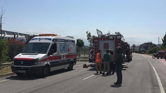 Muere un trabajador de la estación de bombeo de Santoña