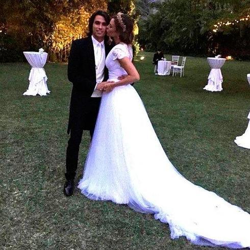 Boda de ensueño para Jessica Bueno y Jota Peleteiro