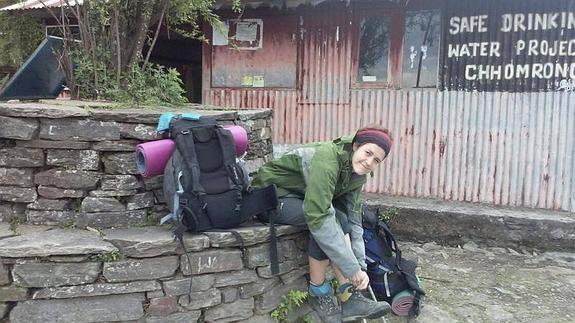 El cuerpo de Isabel Ortiz ya está en Katmandú, donde se le harán las pruebas de ADN