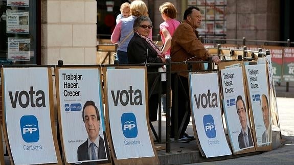 Nadie pacta con el PP