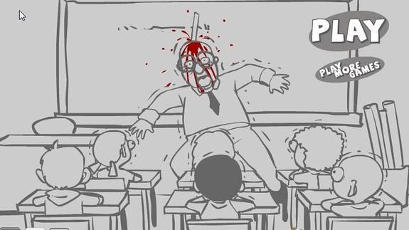 Un juego muestra las diez maneras más brutales de agredir a un maestro