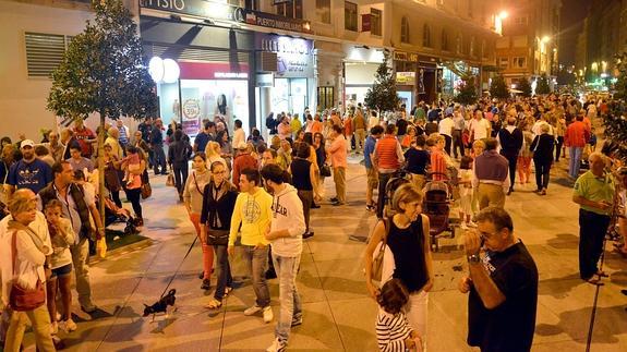 'Las terrazas del ferry' se asocian para recuperar "el espíritu de la ronda"