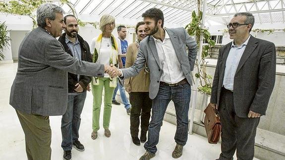 Podemos se planta y no acepta la retirada del Gobierno del 'caso Racing'