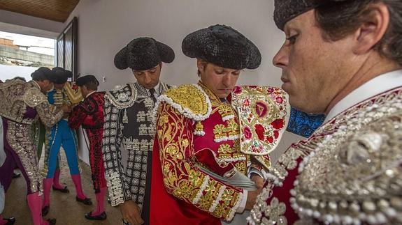 Mano a mano entre El Juli y Miguel Ángel Perera en la Feria de Santiago