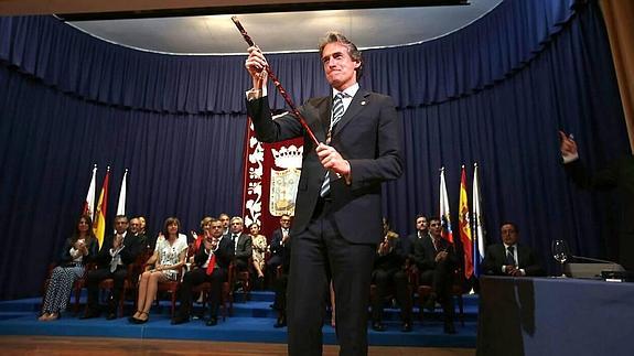 De la Serna, un alcalde abocado al diálogo