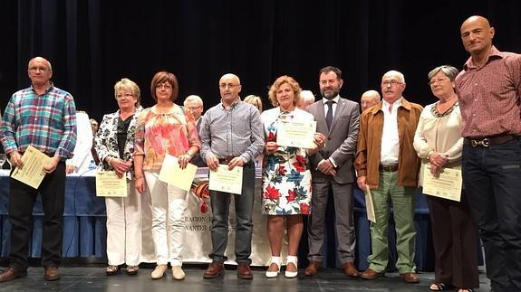 Sesenta cántabros, distinguidos como 'Grandes Donantes'