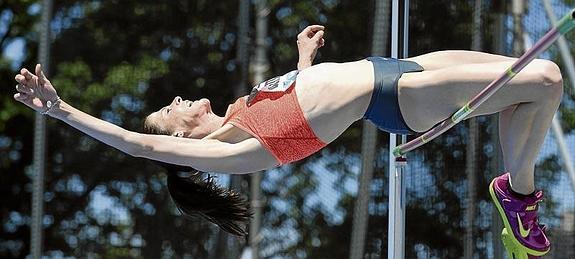 Ruth Beitia suma y sigue