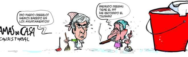 El hito del PRC y el salvavidas del PSOE