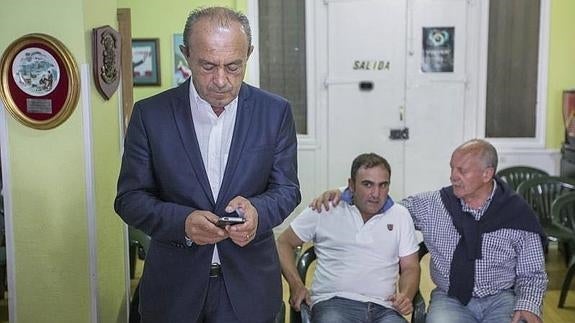 Revilla defiende la continuidad de Marcano hasta que haya juicio oral